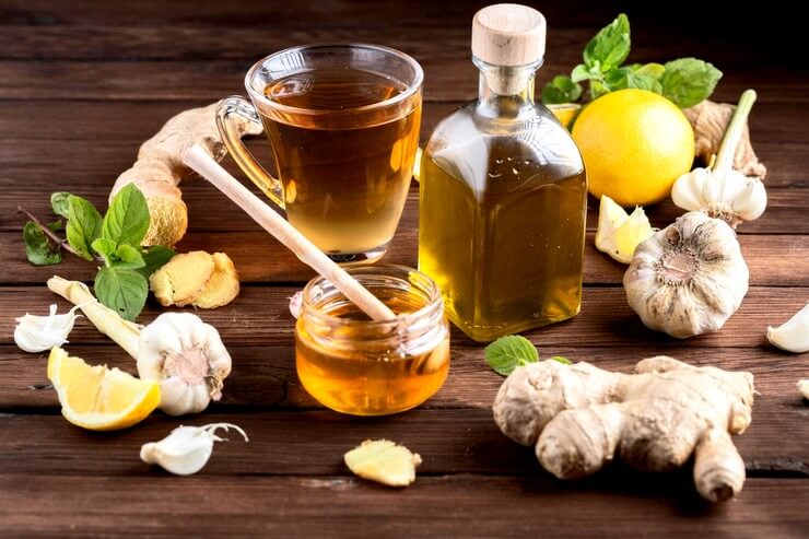 Huile essentielle gingembre