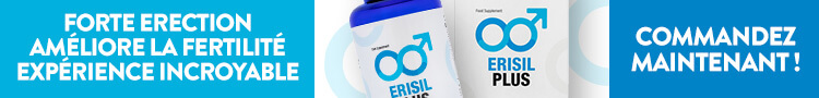 Erisil Plus - Améliorer l'érection
