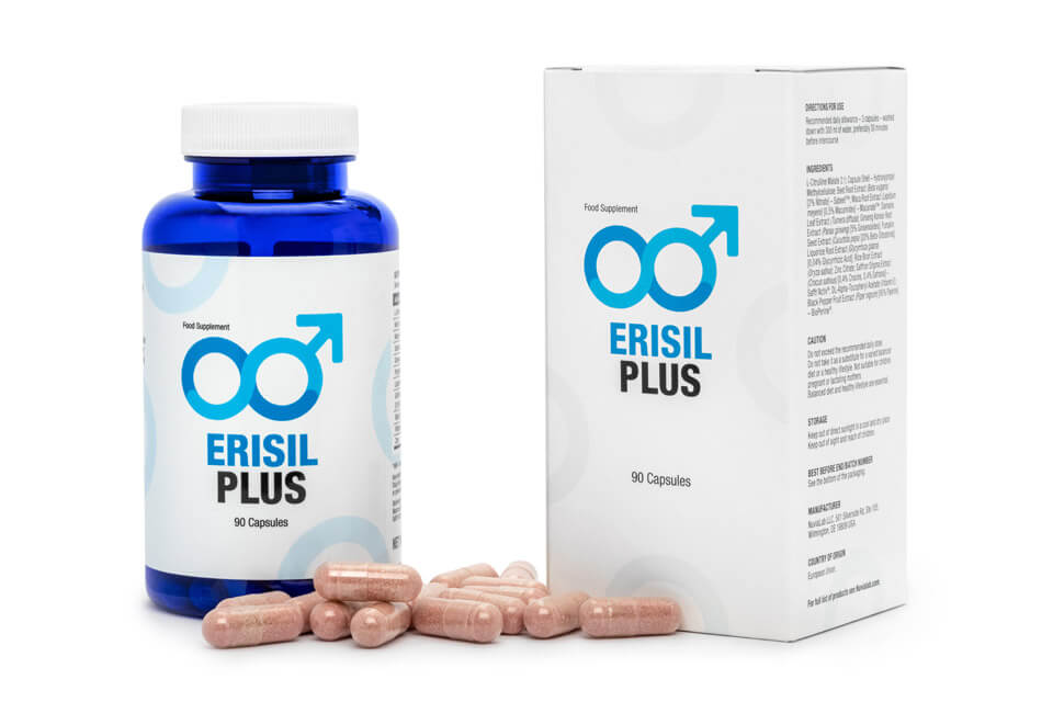 Erisil Plus - Supplément pour booster l'érection