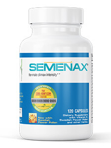 semenax - Augmentez votre volume de sperme et votre orgasme